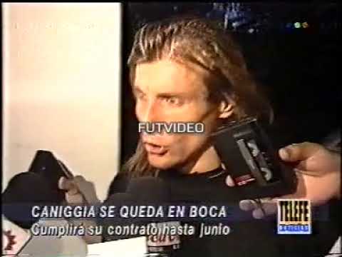 Caniggia se queda en Boca (Telefe) (1996)