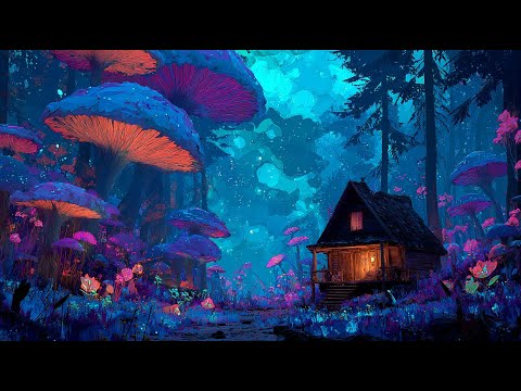 🌑 Progressive Psytrance 2025 🍄 | Dark Forest Ritual • Hypnotic Goa Energy 🌿🔥