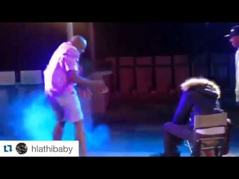 Dr.Malinga Performs Akulalwa ft DJ Shimza by SADJMag.com