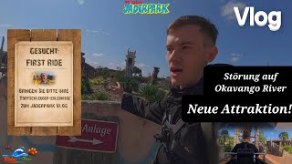 Jaderpark Vlog – Meine First Ride auf der Torfschleuder, Störung am Ok