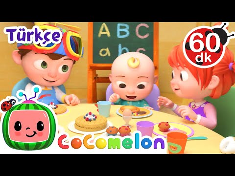Kahvaltı Şarkısı 🍳 | JJ ve Arkadaşları Kahvaltıda | CoComelon Türkçe | Çizgi Film | Bebek Şarkıları