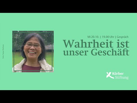 Wahrheit ist unser Geschäft (2021)