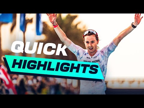 Quick Race Highlights | Qatar T100 Women's Race