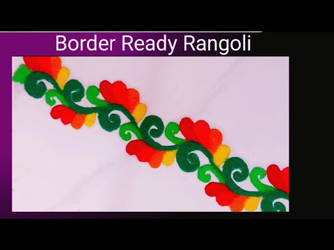 Oho sheet rangoli designs  /ready rangoli art making /