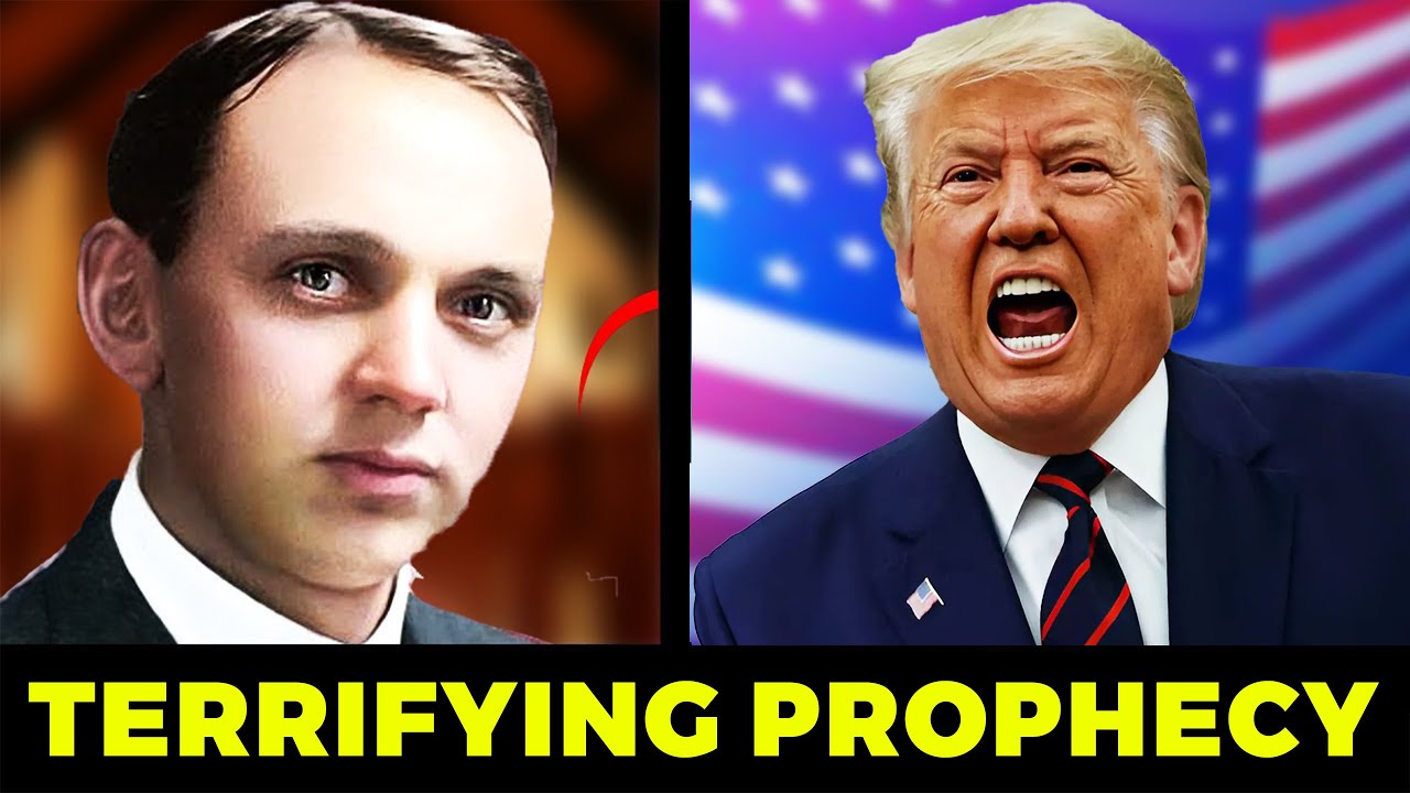 Edgar Cayce FINAL WARNING About Antichrist SHOCKS All Christians!