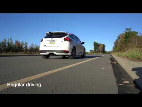 2017 Focus ST MBRP CatBack Boomba BOV