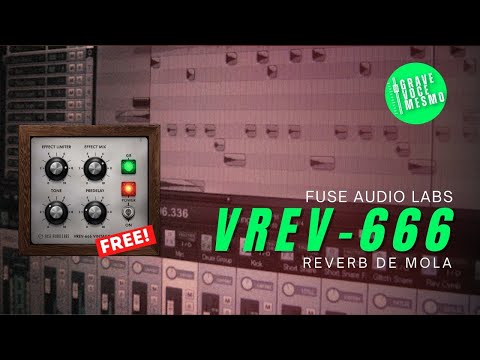 VREV 666 - Plugin Spring Reverb Gratuito Excelente para Guitarra