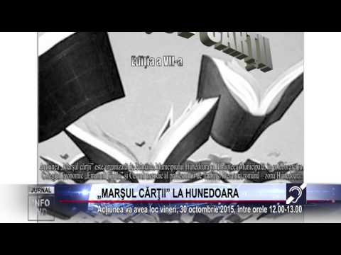 „MARŞUL CĂRŢII” LA HUNEDOARA
