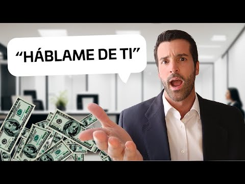 10 QUESTIONS and ANSWERS in a JOB INTERVIEW ✅