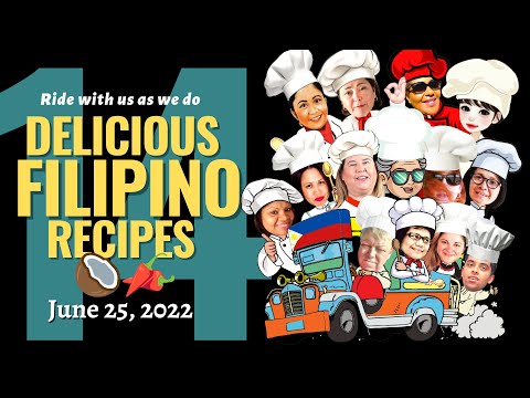 14 Delicious Filipino Recipes | Collaboration #Trailer