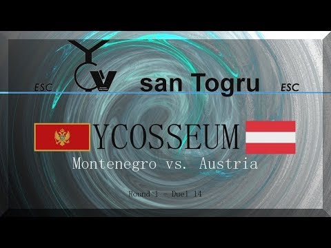 (Closed) YCosseum - Montenegro vs. Austria - Round 1, Duel 14 - Eurovision Battles