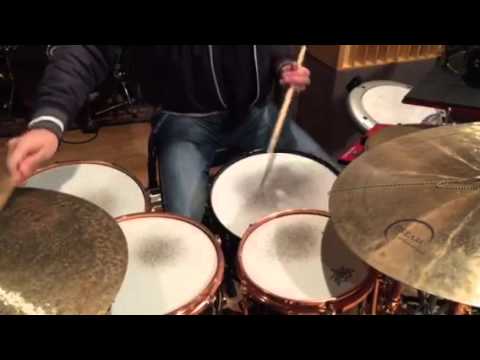 Early Morning Drumming Burnout