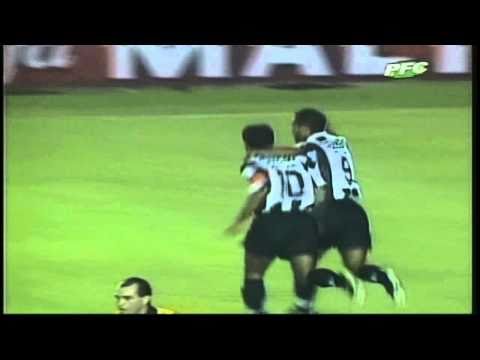 Atlético-MG 2 x 0 Santos - Campeonato Brasileiro 1997