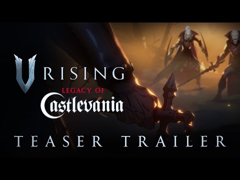 Stunlock Studios Announces V Rising 'Legacy of Castlevania' Collaboration