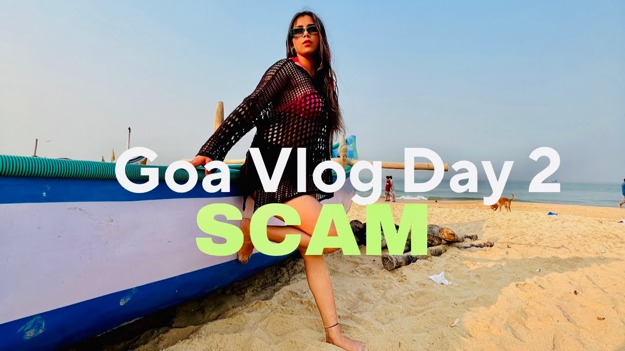 Goa Scam | Goa Vlog | Day 2 | Do Not Try | Goa Adventure | Waste Of Time 😣 | Aman Akku Vlog