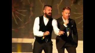 Boyzone-Ruby live at Durham ICG 7/6/2014