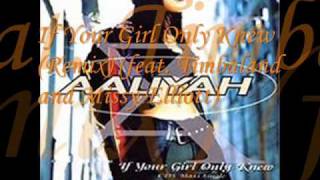 If Your Girl Only Knew (Remix) (feat. Timbaland and Missy Elliott) - Aaliyah (w/ lyrics)