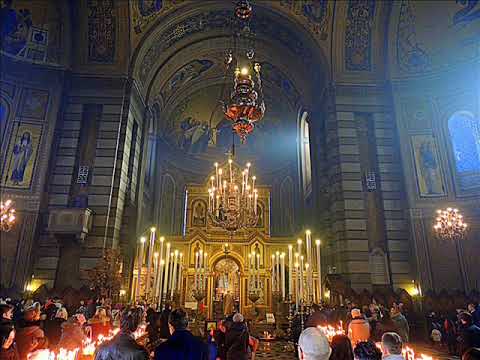 Veličit duša moja Gospoda 3. glas [Lastavica] Μεγαλύνει η ψυχή μου τον Κύριον