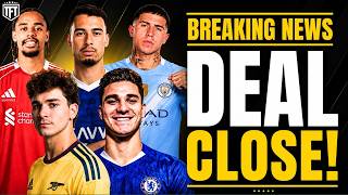 Arsenal DEAL IMMINENT! Alvarez DEAL CLOSE🚨Enzo to Man City 140m BID😮 Barcola to Liverpool TONIGHT!