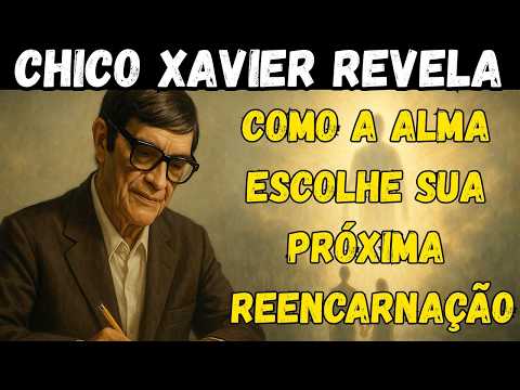 Chico Xavier Reveals: How the Soul Chooses Its Next Reincarnation