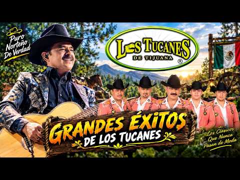 ️️🎤️🎤️🎤 Los Tucanes de Tijuana ️🎵 Lo Mejor de los Corridos Bravos 💥 26 Éxitos Corridos Pesados Mix