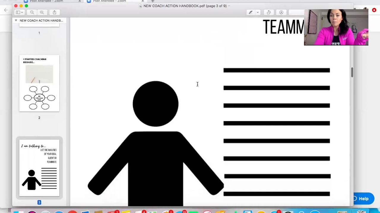 Coach Basics - New Coach Handbook explained