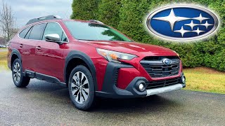 2024 Subaru Outback Touring XT | ASMR POV Test Drive