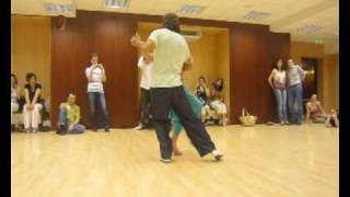 Ismael Ludman & Maria Mondino, Sacadas Workshop