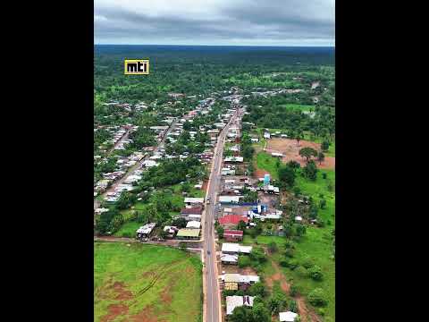 Carretera El Rama - El Tortuguero Costa Caribe Sur de Nicaragua 😍🛣🚍🚛🚙#DeGiraConLaCámara