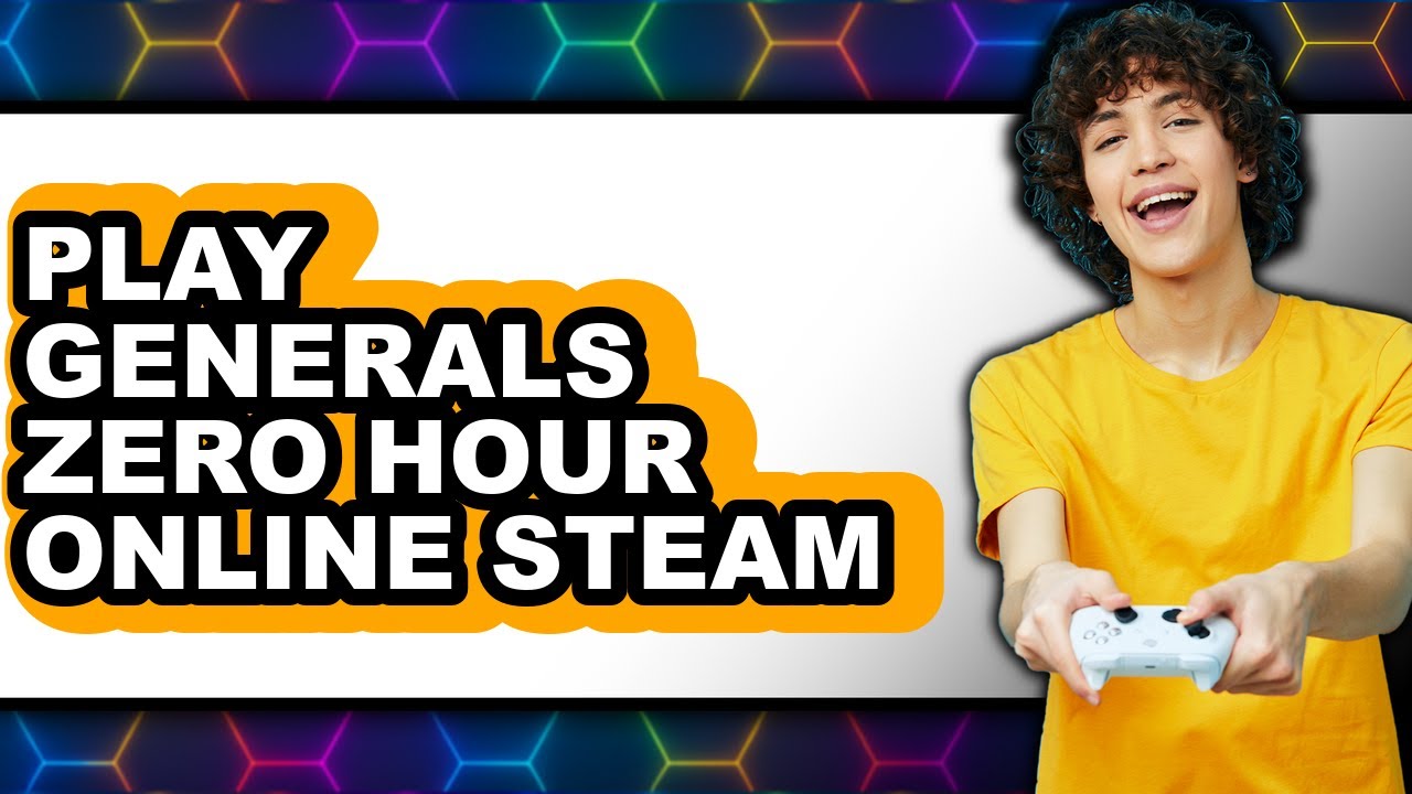 How To Play Generals Zero Hour Online Steam (UPDATED)