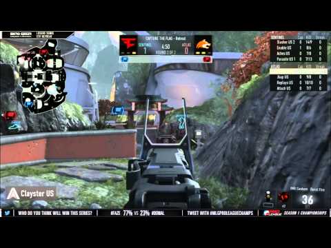 Faze vs Denial   Game 4   LR3   AW Proleague Season 1 Championship