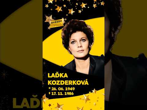 ???? Laďka Kozderková by včera oslavila 77. narozeniny. ????????️ Jak na ni vzpomínáte❓#retro #herecka