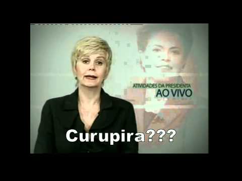 Dilma chama Cupira (PE) de CURUPIRA!