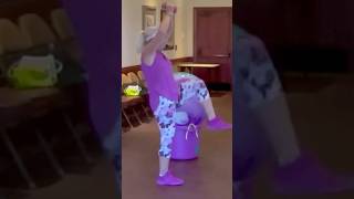 Light weights and balance work to the Moody Blues!