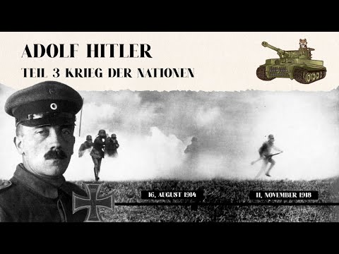 Hitler in München (1913–1914) vom Maler zum Soldaten im Ersten Weltkrieg (1/2)
