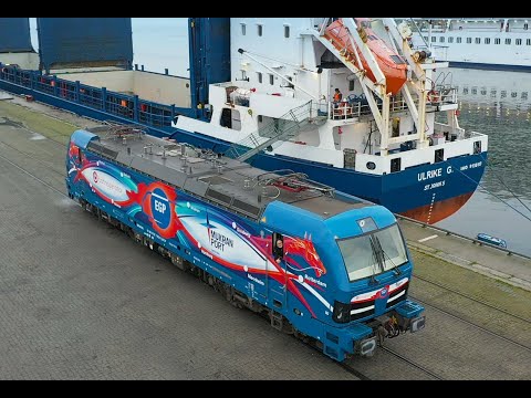 [DE] Unleash the dragon! The new Smartron trim design for EGP, Mukran Port and Bahnoperator: