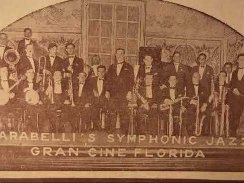 Adolfo Carabelli y su Orquesta, Retrato al bromuro, Foxtrot, Buenos Aires, 1928