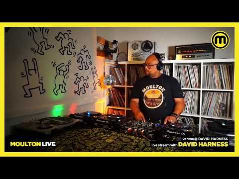 Moulton Live w/David Harness