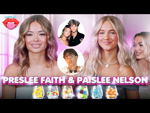 PresLee Faith & PaisLee Nelson TELL ALL crushes, breakuhhh, friendgroup lore | Pucker Up