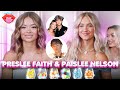 PresLee Faith PaisLee Nelson TELL ALL Crushes Breakuhhh Friendgroup Lore Pucker Up