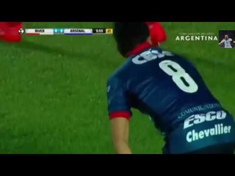 Resumen de River 1 - 0 Arsenal - Copa Argentina 2016 - Octavos de Final