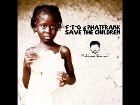 Out Now on Traxsource FREDDY THE GROOVE & PHAT FRANK - Save The Children EP