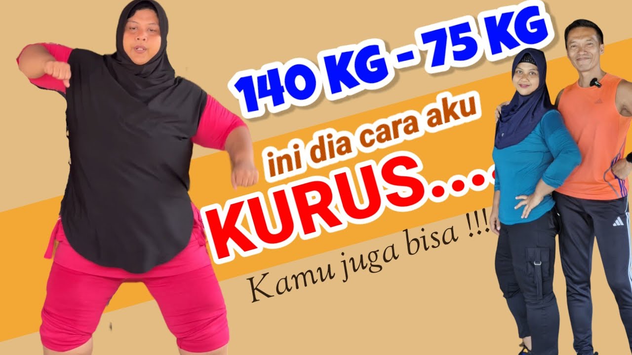 INI CARAKU TURUN 65 KG | Gak pernah laper tapi BB turun terus 🔥🔥🔥 ( Diet Bodyfit )