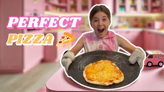 Perfect Homemade Pizza Recipe | Easy Pizza Recipe for Kids 👩🍳
