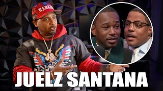 Juelz Santana Goes Off: Responds To Cam&#39;Ron and Mase and People Calling Him Lazy.
