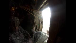 JOAX PARATROOP AIRDROP from C-130 in HD (3 pass montage) 26 JUNE 2013