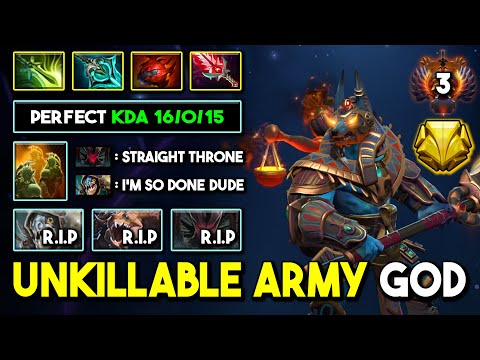 UNKILLABLE RAPID MANA BURN ARMY GOD HARD CARRY Phantom Lancer 100% Show no Mercy 7.35 DotA 2