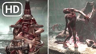 What If You Save The Creature - Scorn PC Gameplay Walkthrough No Commentary