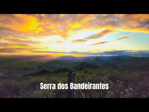 SUBINDO A SERRA DOS BANDEIRANTES NO BUGRE PELA MADRUGADA