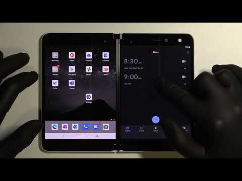 How to Change Alarm Sound on MICROSOFT Surface Duo - Alarm Settings